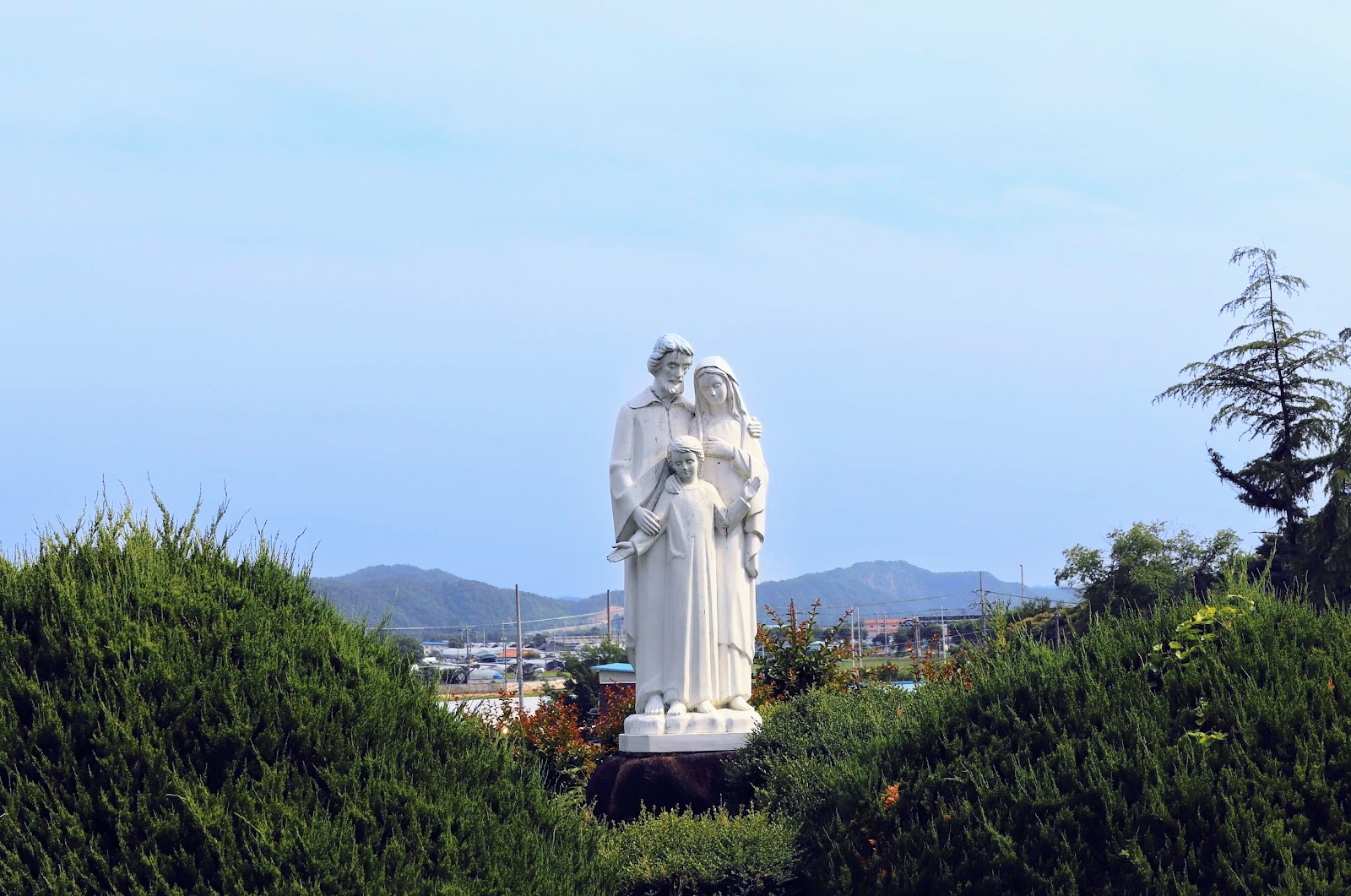 The Holy Family — Joseph, Mary, and Jesus — Gasil Church