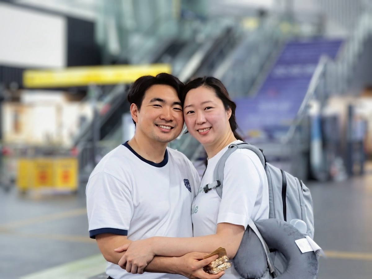 Together, traveling